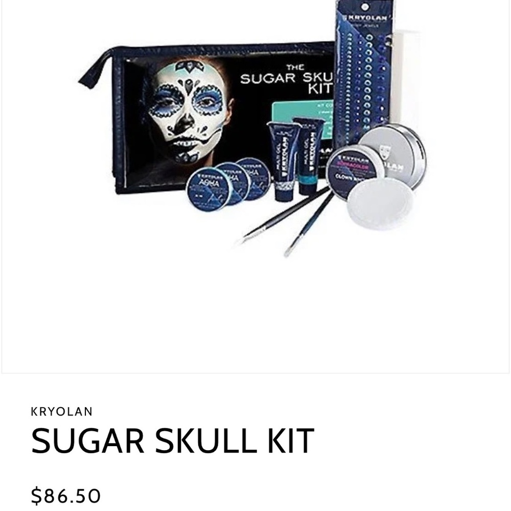 Krayolan Sugar Skull Kit